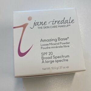 Jane Airedale Amazing Base loose mineral powder RADIANT